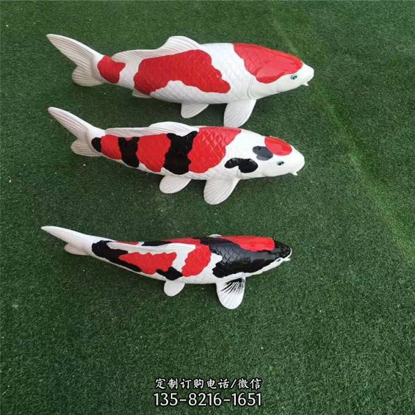 海洋公園玻璃鋼彩繪海洋動物主題雕塑（4）