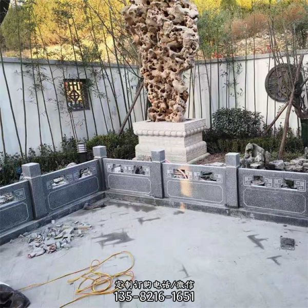 庭院青石欄板