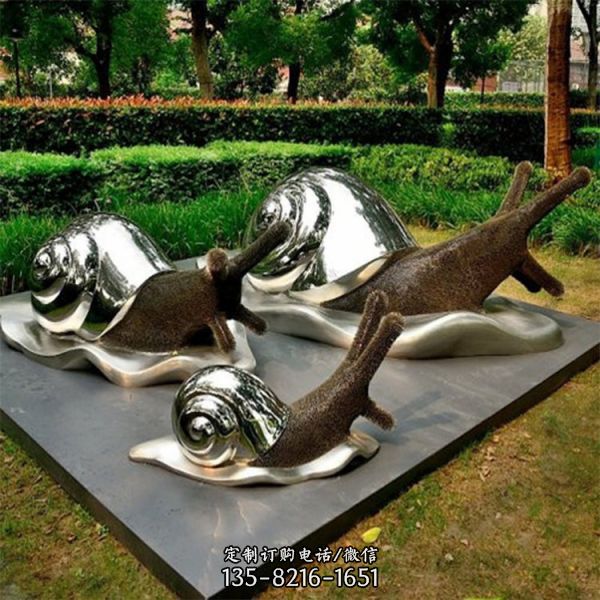 廣場不銹鋼園林鏤空創(chuàng)意動物景觀雕塑（2）