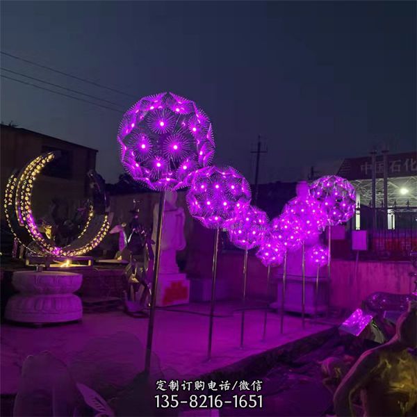 異行圓環發光擺件（3）