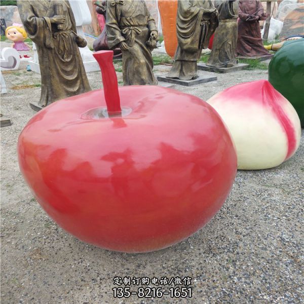 農場擺件農副產品玻璃鋼仿真水果蔬菜雕塑