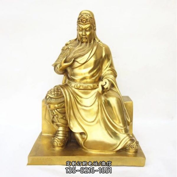 家居供奉佛像關公雕塑（3）