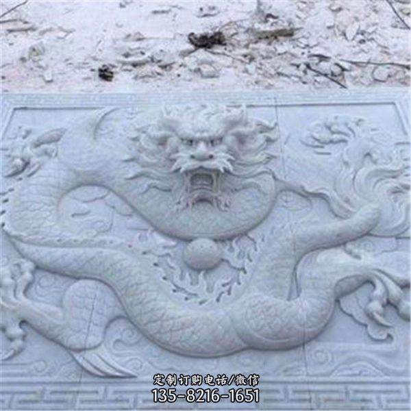 景區園林景觀青石浮雕砂巖影壁石 背景墻（1）