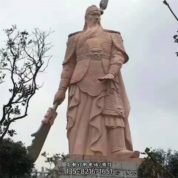 景區街道創意石雕園林人物雕塑（1）