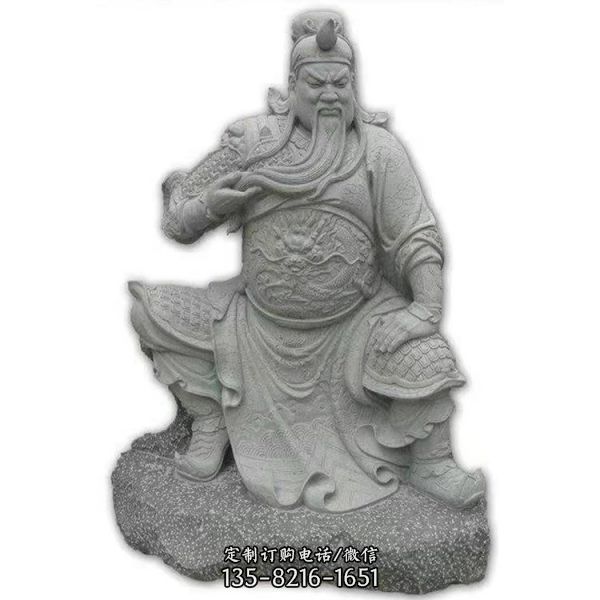 景區街道創意石雕園林人物雕塑（3）