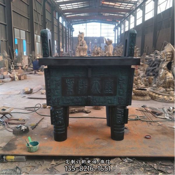 寺廟大型仿古青銅器雕塑（1）