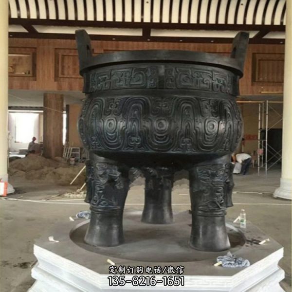 寺廟大型仿古青銅器雕塑（5）