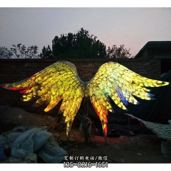 不銹鋼戶外園林大型人物景觀雕塑（2）