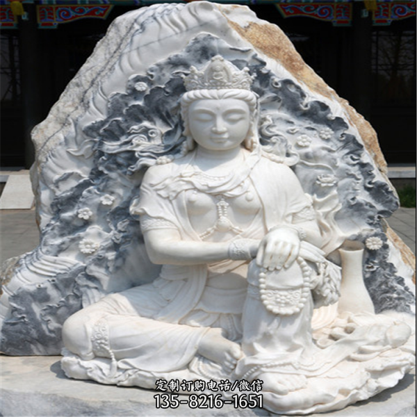 石雕園林人物戶外景區雕塑擺件（5）