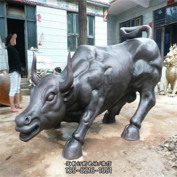 公園游樂場所主題動物展示玻璃鋼熊貓雕塑（5）