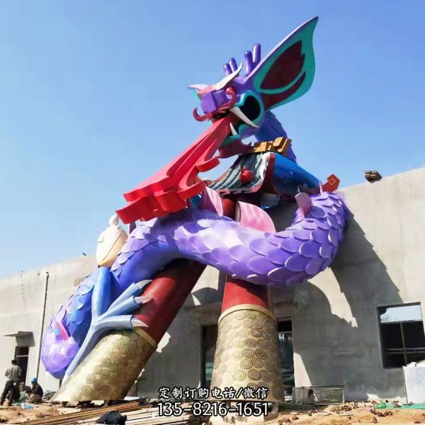 廣東公園大型景觀不銹鋼雕塑制作戶外擺件（1）