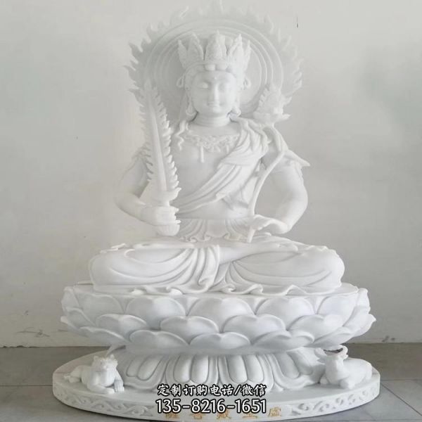 石雕漢白玉寺廟佛堂佛像雕塑（2）
