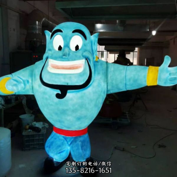 商場創意玻璃鋼景觀美陳裝飾擺件（3）
