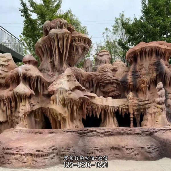 景區大型假山雕塑（2）