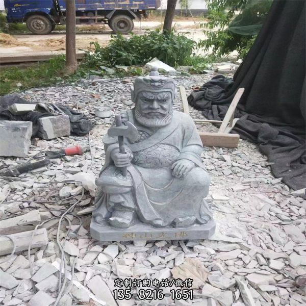 寺廟大理石羅漢佛像雕塑（1）