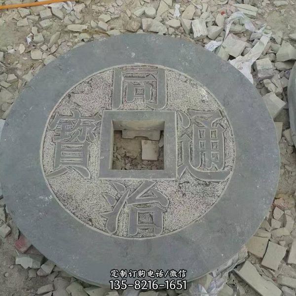 庭院寺廟大型浮雕地雕影壁照壁雕塑（3）