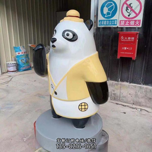 兒童樂園玻璃鋼卡通公仔雕塑（4）