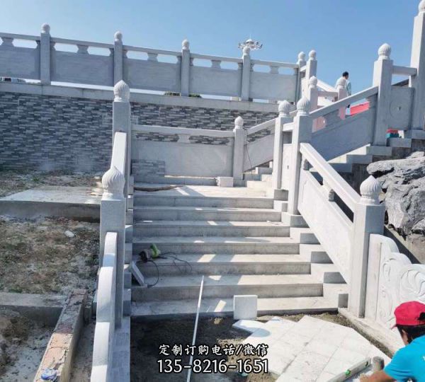 景區景點大理石石雕護欄雕塑