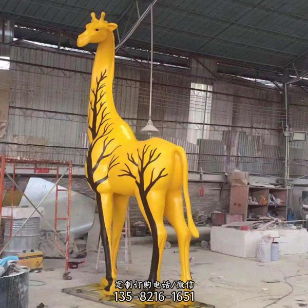 游樂場裝飾品 玻璃鋼仿真動物景觀雕塑（3）