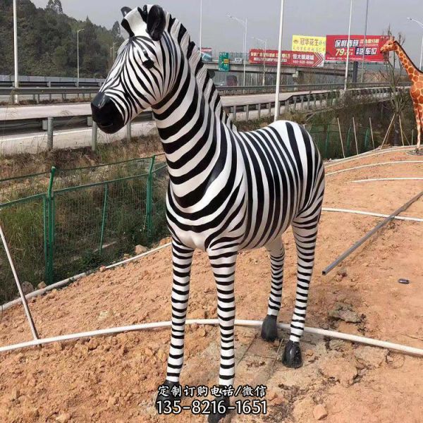 游樂場裝飾品 玻璃鋼仿真動物景觀雕塑（1）