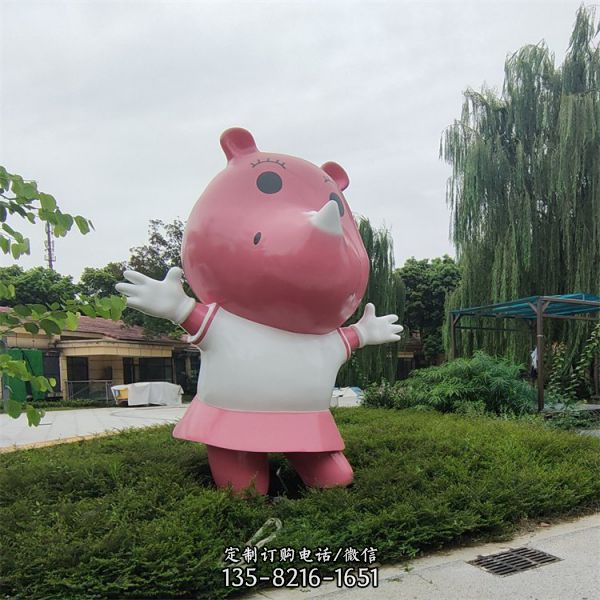 游樂園玻璃鋼卡通影城卡通動漫人物雕塑、（3）