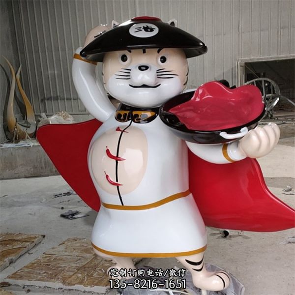 游樂園玻璃鋼卡通影城卡通動漫人物雕塑、（5）