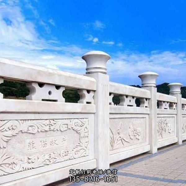 大理石石雕園林欄桿欄板雕塑（2）