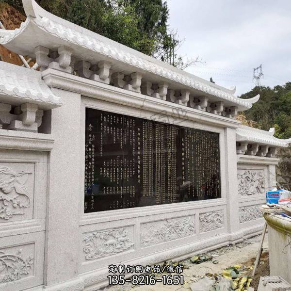 浮雕庭院廣場(chǎng)大型石雕影壁雕塑（1）