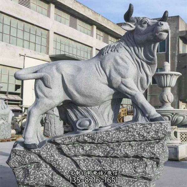 戶外公園廣場大理石石雕十二生肖雕塑（2）
