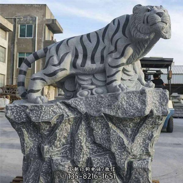 戶外公園廣場大理石石雕十二生肖雕塑（1）