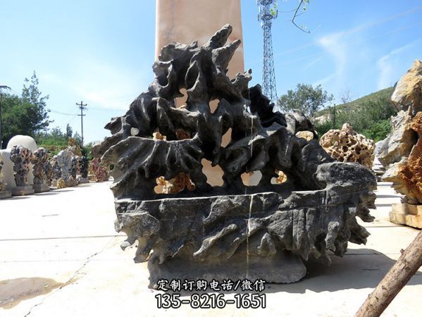 庭院天然景觀石假山雕塑擺件（2）