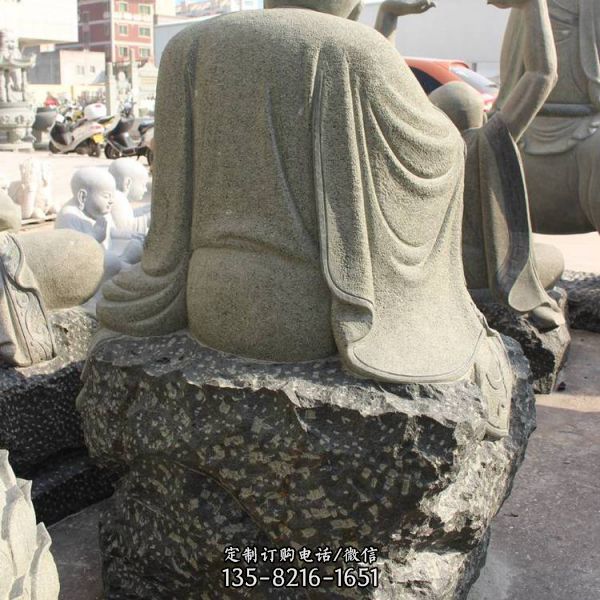 園林景區大型石雕十八羅漢雕塑（1）