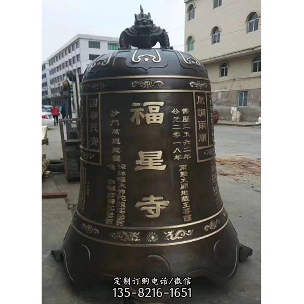 景點禪寺祈?？套帚~掛鐘雕塑（4）