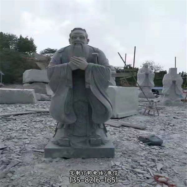 園林石雕人物雕塑（2）