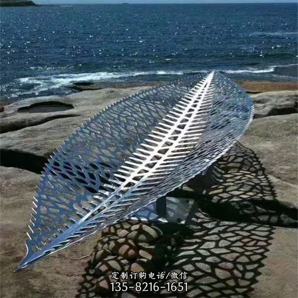 不銹鋼鏡面鏤空雕塑 酒店抽象大型園林景觀裝飾小品