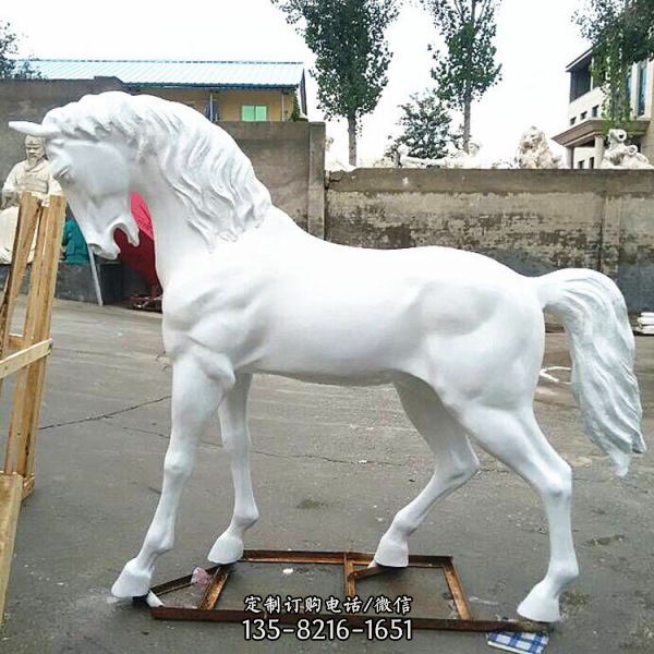 商場大型玻璃鋼仿真動物景觀雕塑（3）