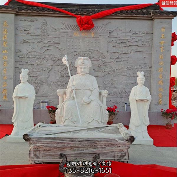 寺院供奉佛像大理石石雕園林景觀擺件（1）