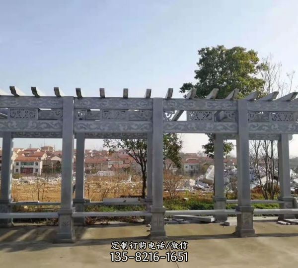景區景點戶外大型大理石長廊雕塑（1）