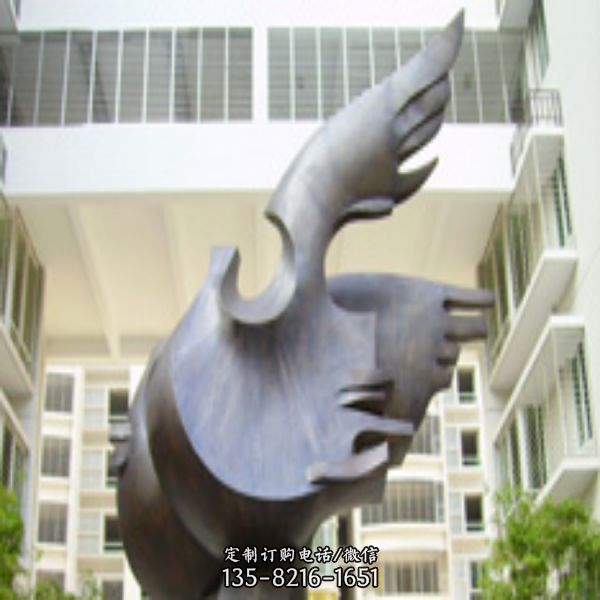 廣場大型園林景觀雕塑（1）