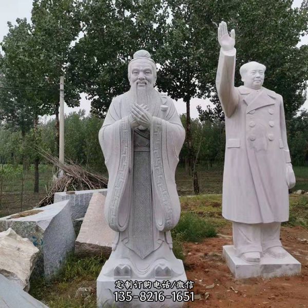 企業公園花崗巖大型雕刻人物 大象雕塑擺件（2）