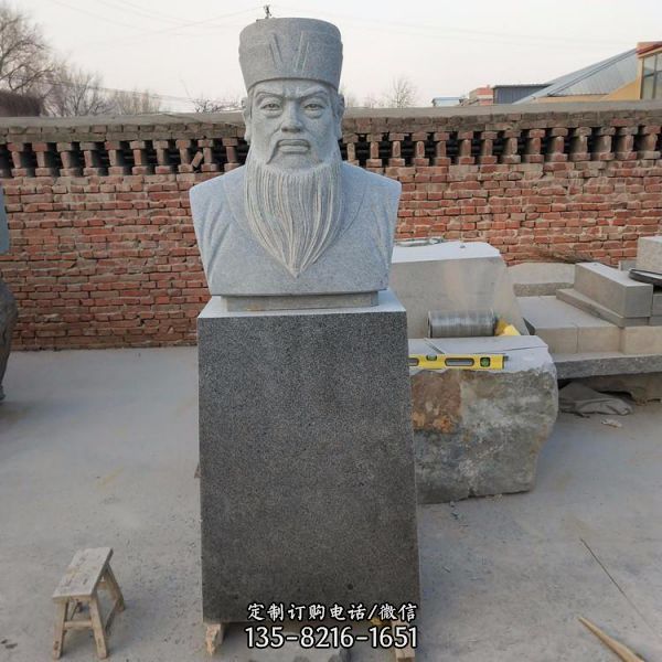 廣場寺院大理石雕刻人物佛像雕塑（7）