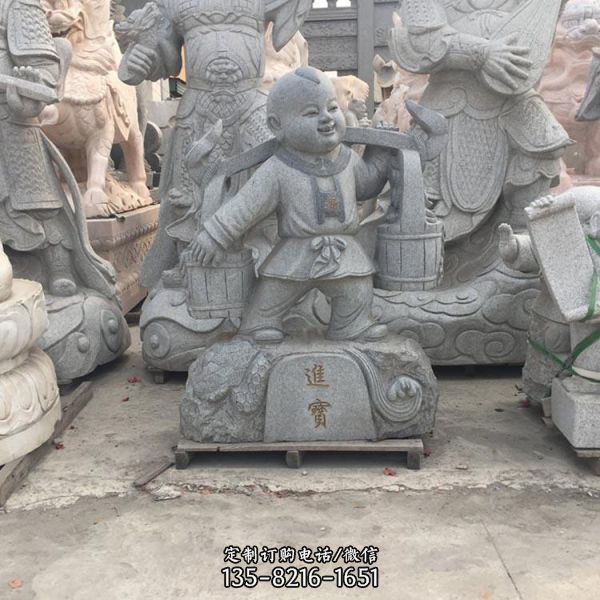 石雕園林景觀人物雕塑（2）