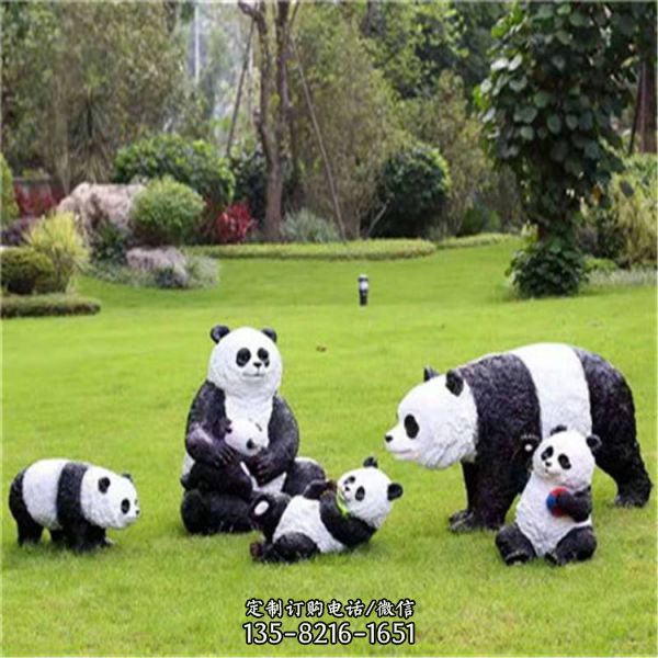 戶外幼兒園景觀玻璃鋼草坪植絨肖恩羊裝飾擺件（4）