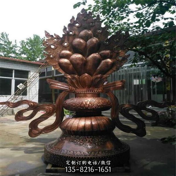 不銹鋼園林大型戶外景觀雕塑擺件（6）