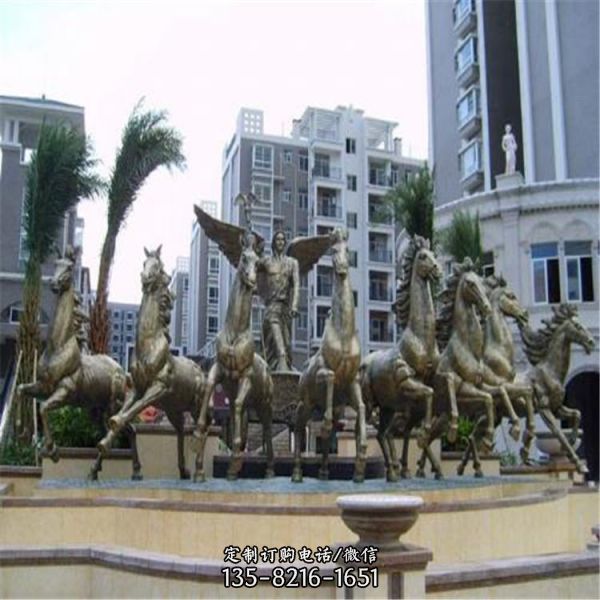 不銹鋼園林大型戶外景觀雕塑擺件（5）
