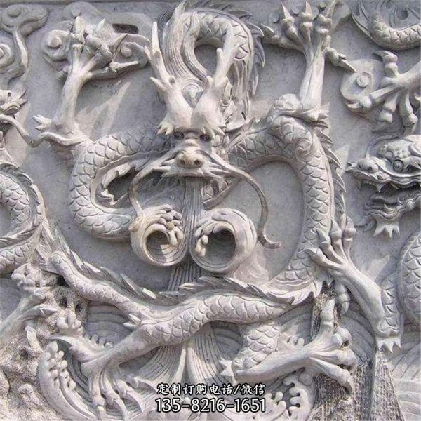 庭院大理石建筑石浮雕壁影（2）