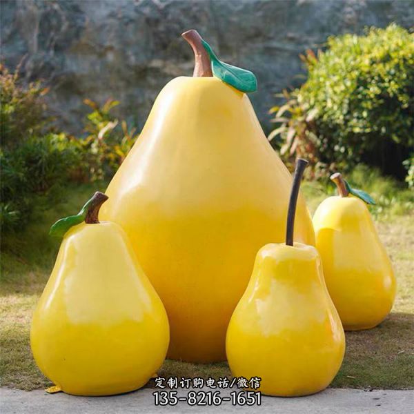 豐收節(jié)主題玻璃鋼彩繪果蔬雕塑（4）