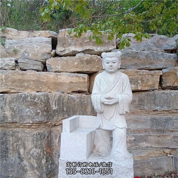 公園景區石雕二十四孝園林人物景觀雕塑（4）