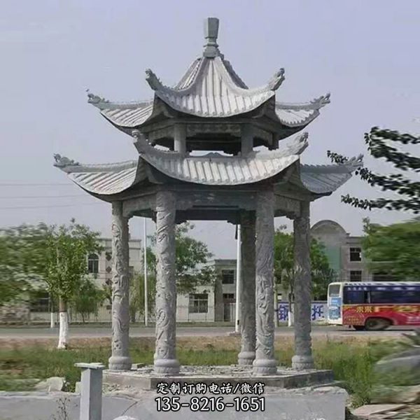 仿古大理石中式?jīng)鐾さ袼埽?）