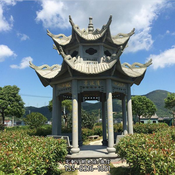 仿古大理石中式?jīng)鐾さ袼埽?）